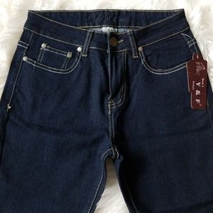 Bootcut Denim Jeans size : 0  NWT